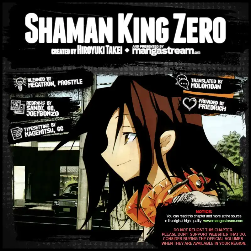 Shaman King Zero Chapter 4 2